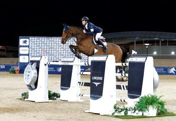 World No.1 Scott Brash crowned Champion of Champions in Doha this evening